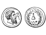 Coin of Gaulos, an island near Malta